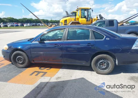 2008 Chevrolet Impala Ls from USA, damaged, VIN 2G1WB58K489218105